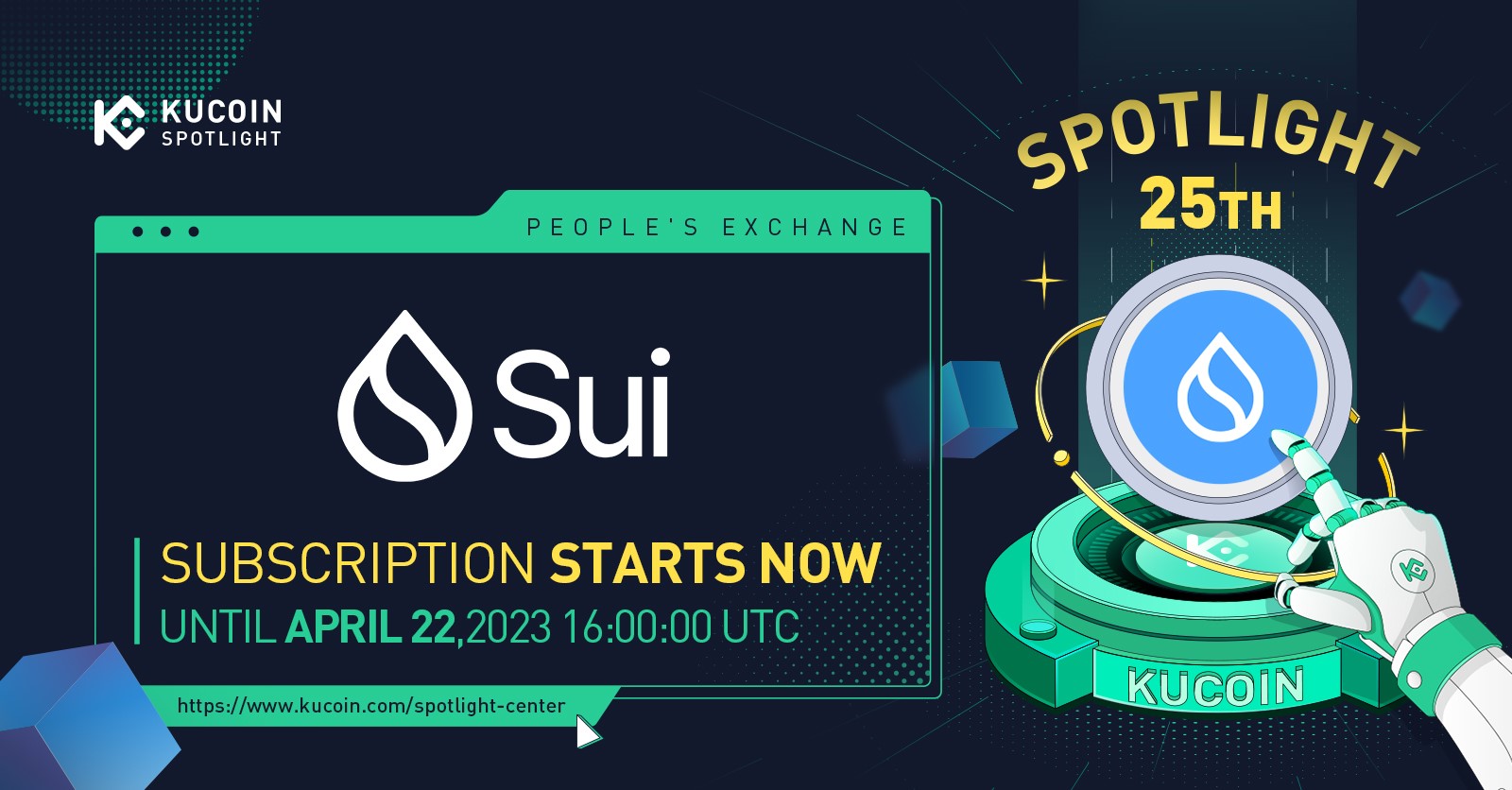 SUI Subscription Promotional Image